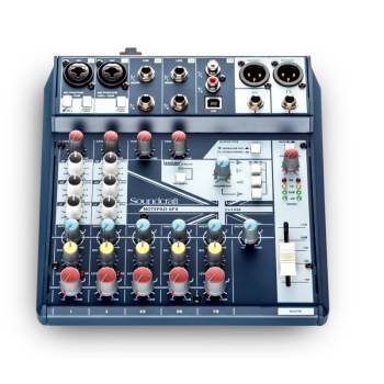Soundcraft Notepad-8FX mikser analogowy